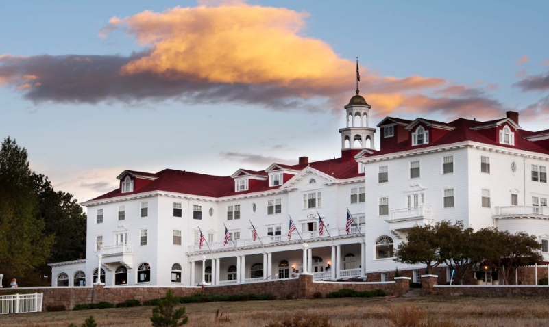 estes colorado stanley hotel the shining movie overlook